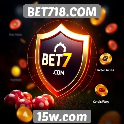 Recursos de segurança do BET718.COM para usuários